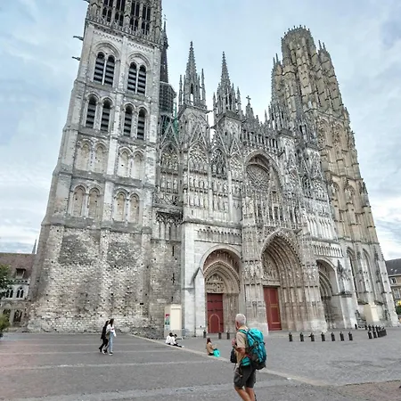 Authentique Au Coeur De Apartment Rouen