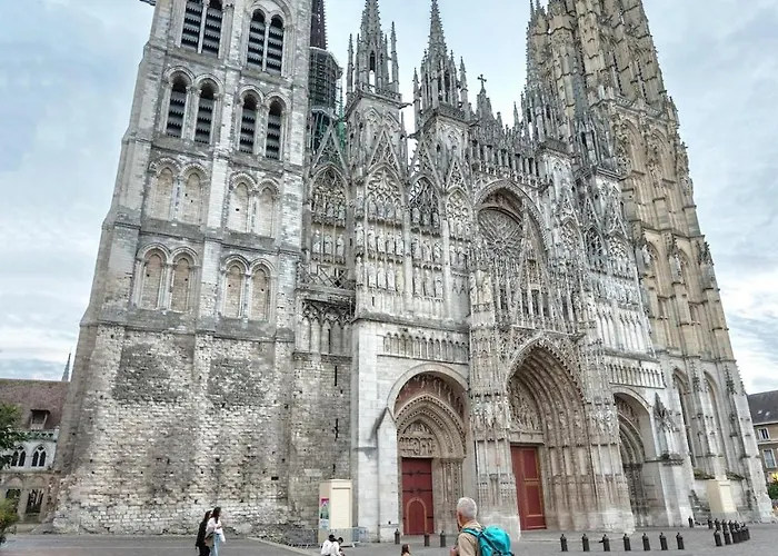 Au Coeur De Apartment Rouen