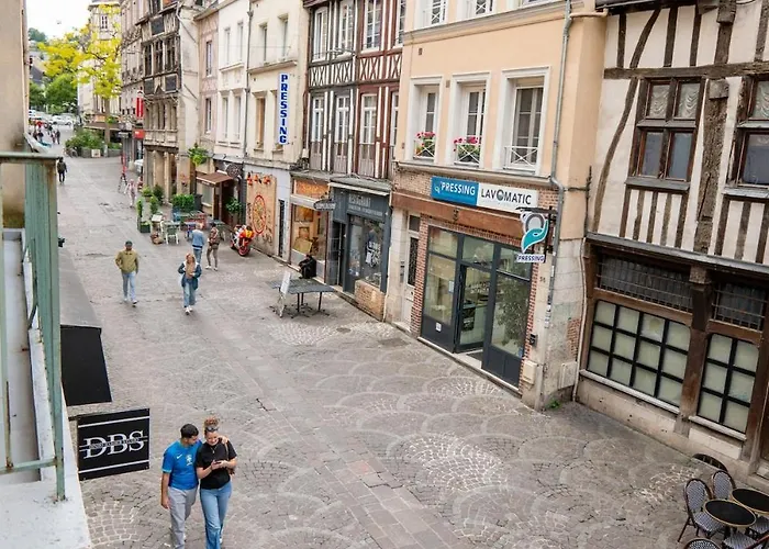 Apartment Au Coeur De *