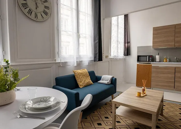 Au Coeur De Apartment