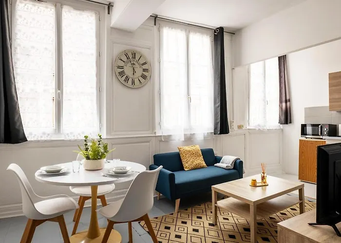 Au Coeur De Apartment Rouen